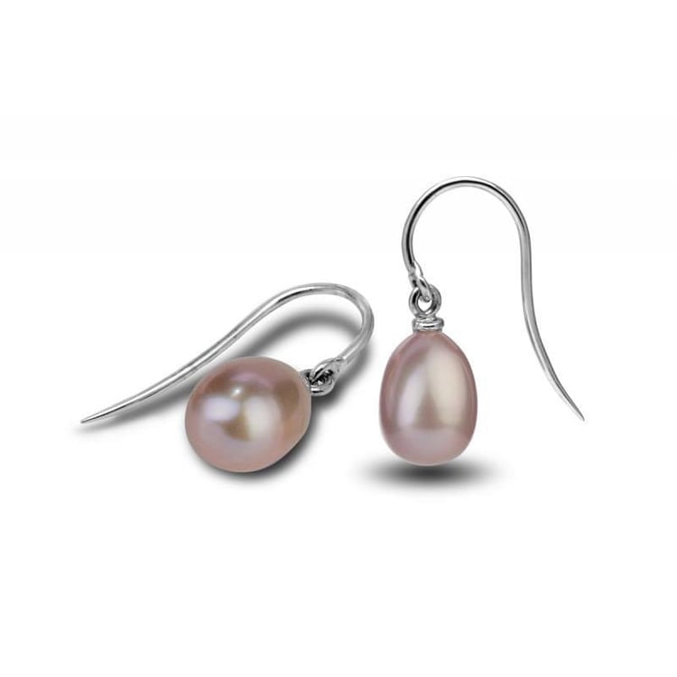 Perlové nežné náušnice Beatrix