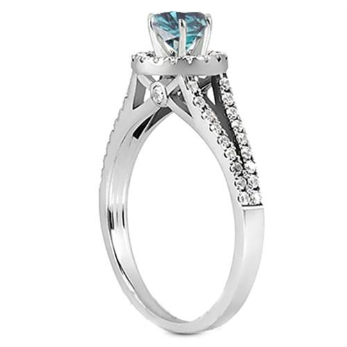 Zlatá diamantová svadobná sada 4370