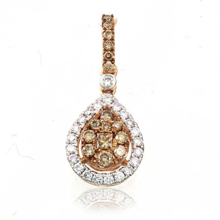 Diamantový náhrdelník