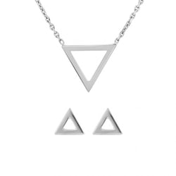 Zlatá kolekcia v tvare trojuholníkov Airtriangle