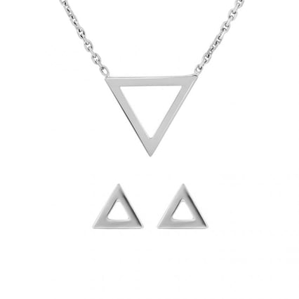 Zlatá kolekcia v tvare trojuholníkov Airtriangle