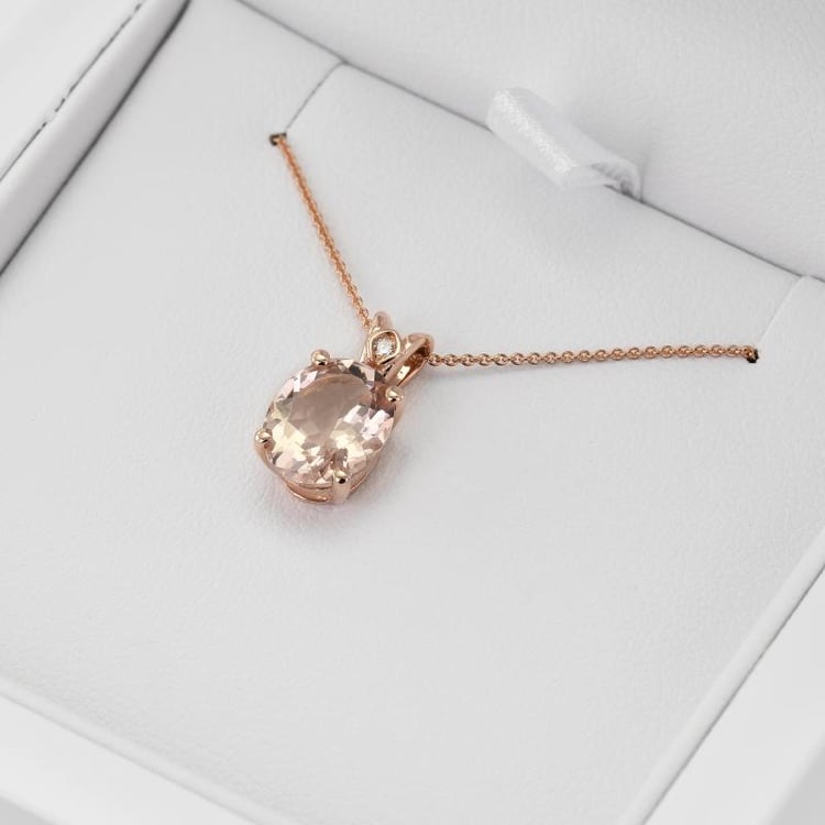 Morganitový náhrdelník 31165