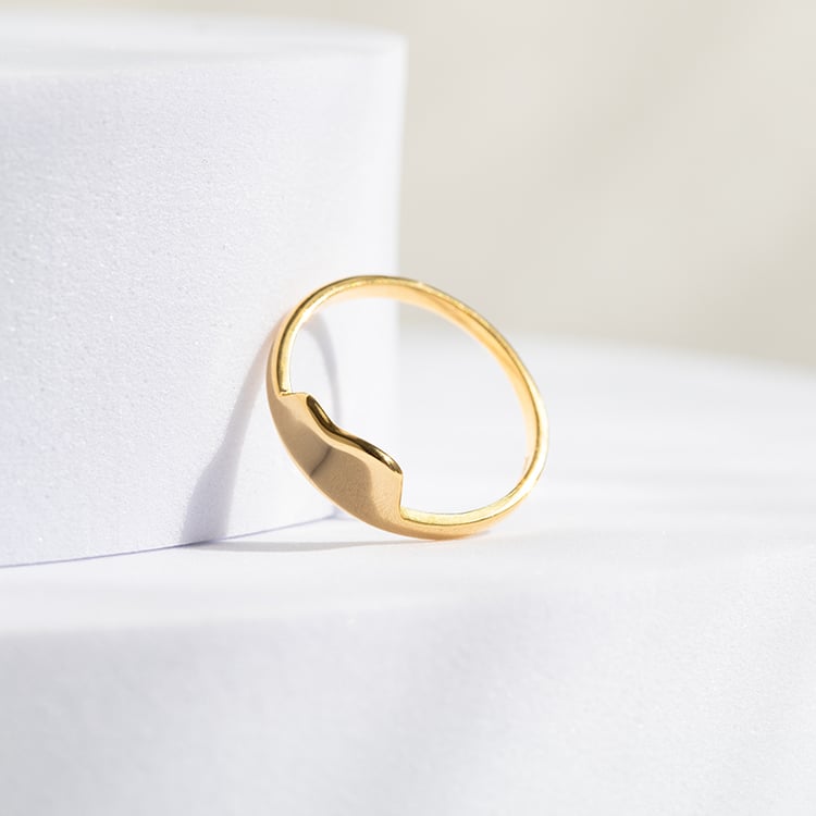 Strieborný prsteň so skrytým slonom Malý princ 141802