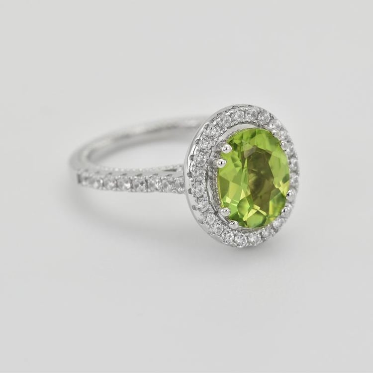 Prsteň zo striebra 25100