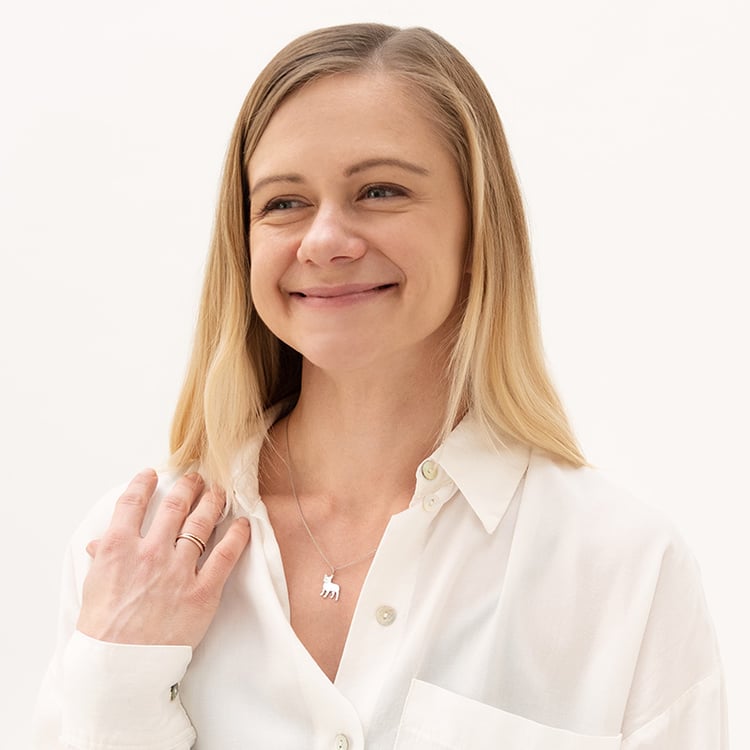 Prívesok v tvare psa s gravírom French Bulldog 98179