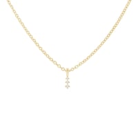 Minimalistický diamantový prívesok Hidde