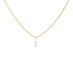 Minimalistický diamantový prívesok Hidde