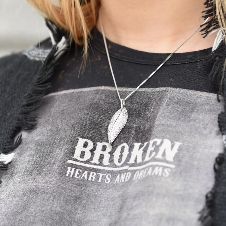 Strieborný náhrdelník 14368