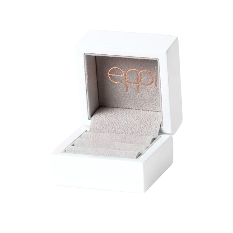 Drevená krabička s velúrovou podšívkou Samuel