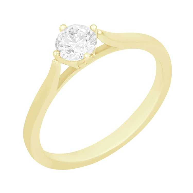 Zásnubný prsteň s diamantom Nolyn 117903