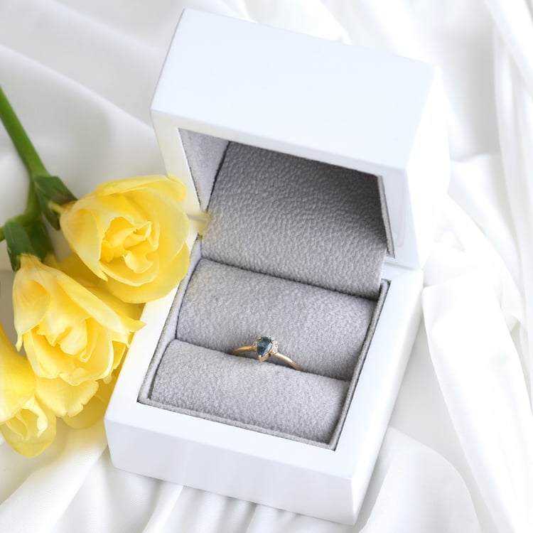 Alexandritový prsteň 82323