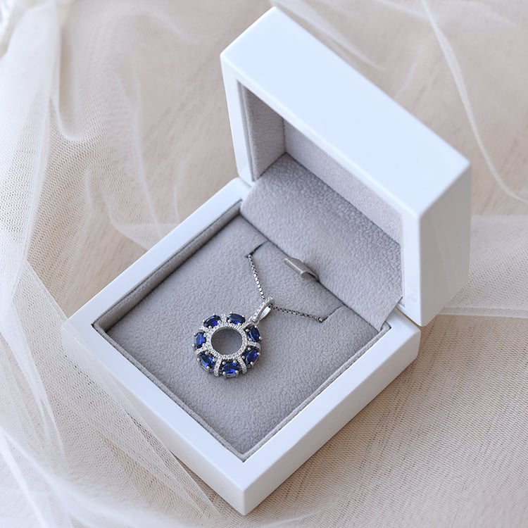 Prívesok so zafírmi 69219