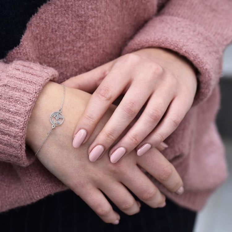 Náramok s mapou sveta Map 62840