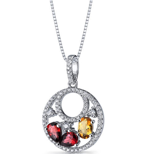 Drahokamový náhrdelník