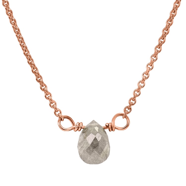 Náhrdelník s diamantom 37035