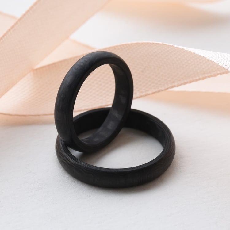 Snubné karbonové prstene 77395