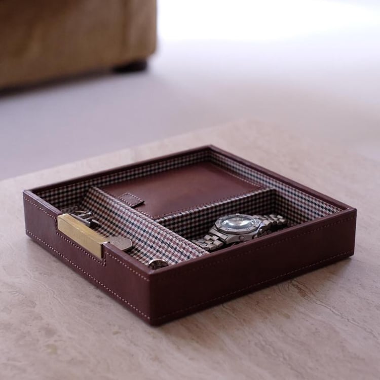 Elegantné puzdro na doplnky 40707