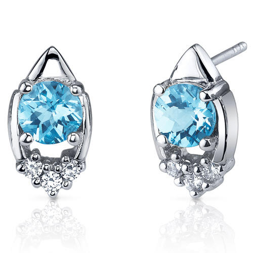 Topásové náušnice Ozane