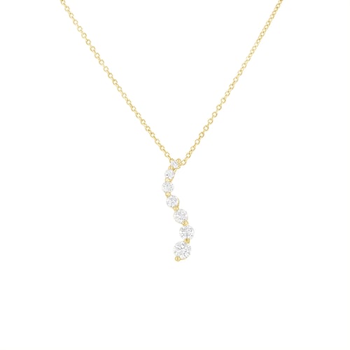 Elegantný prívesok so žiarivými diamanty Irving