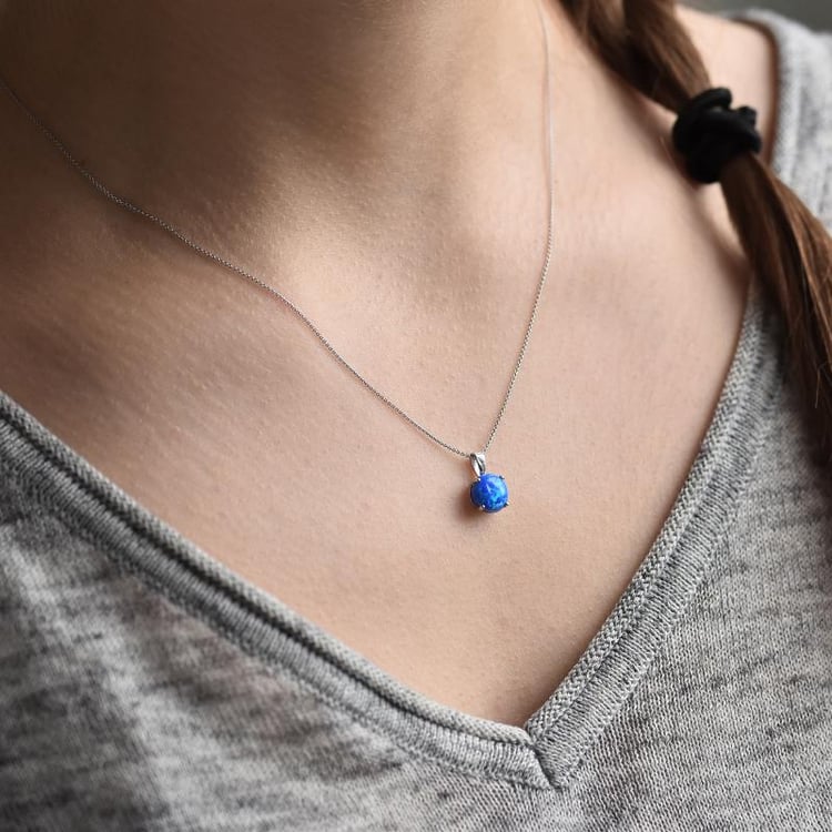 Náhrdelník s opálom 28333