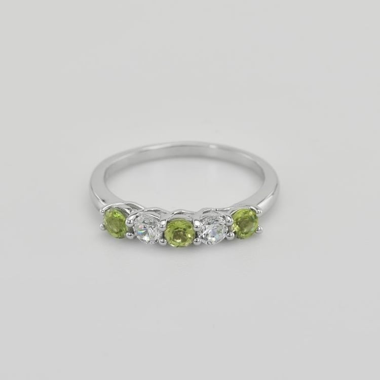 Prsteň zo striebra 37640