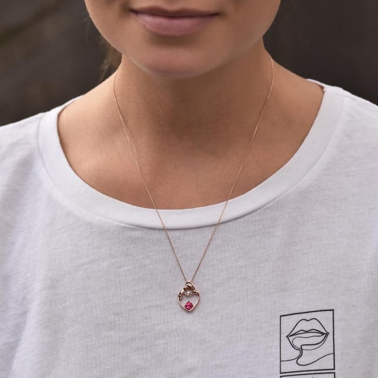 Náhrdelník s topásom 35126