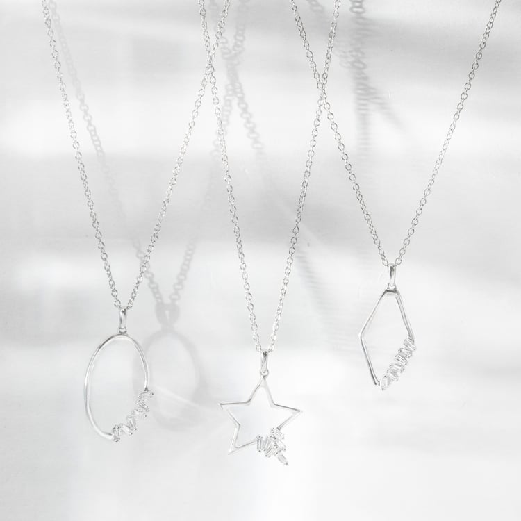 Zlatý prívesok s lab-grown diamantom 164948