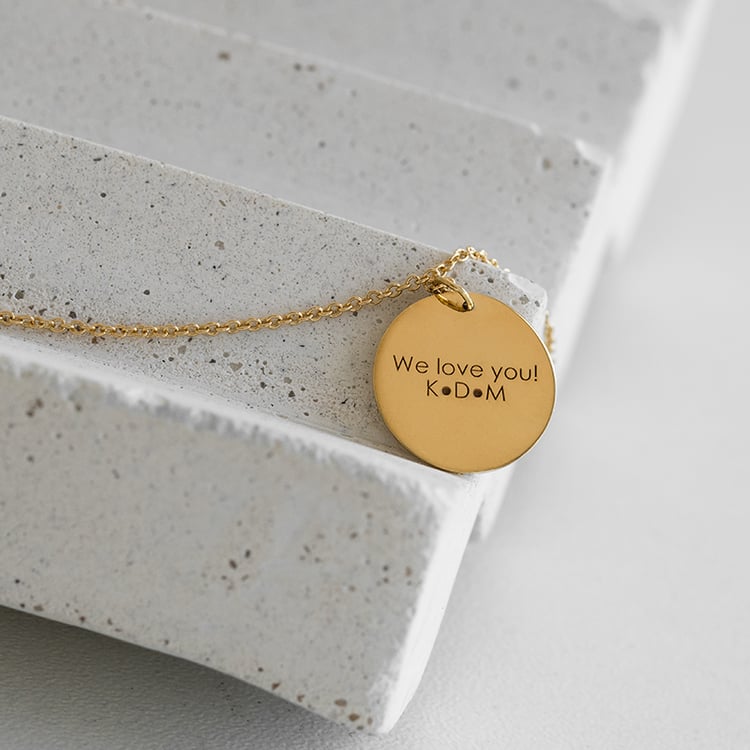 Prívesok Malý princ s ružou a gravírom 120695