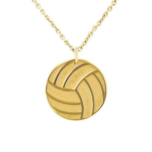 Prívesok lopta s gravírom vašej voľby Volleyball