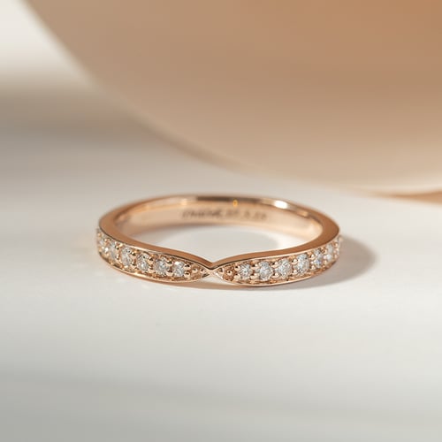 Eternity prsteň s lab-grown diamantmi Taio