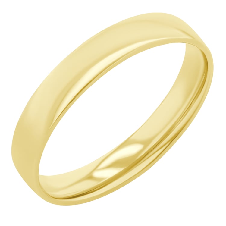 Svadobné obrúčky zo zlata so srdcom a diamantom Amani 117776