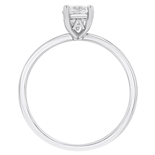 Zásnubný prsteň s výberom písmen a diamantmi Frost