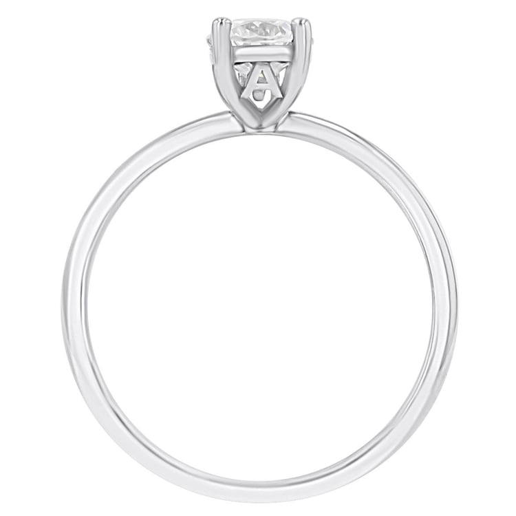 Zásnubný prsteň s výberom písmen a diamantmi Frost 167465