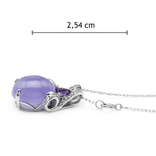 Drahokamový náhrdelník 53341