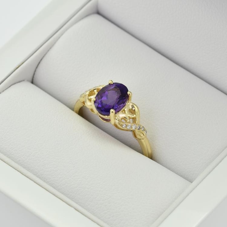 Zlatý prsteň 31461