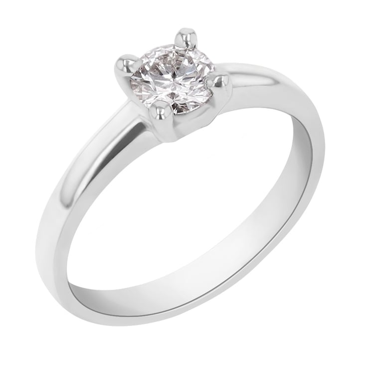 Zásnubný diamantový prsteň
