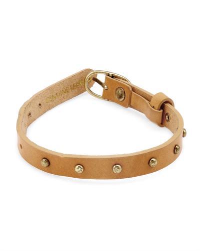 Kožený náramok pilgrim