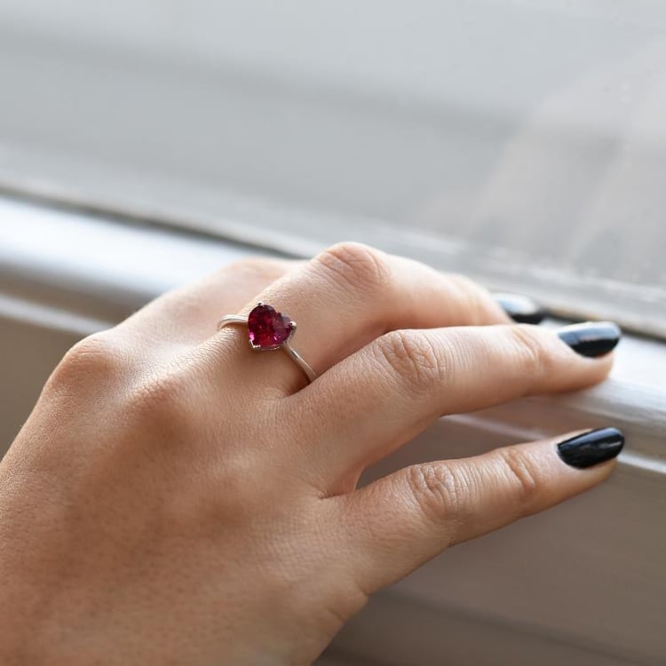 Rubínový prsteň 36951