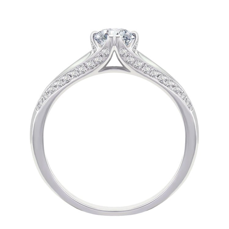 Diamantový prsteň zo zlata Mekah 7036