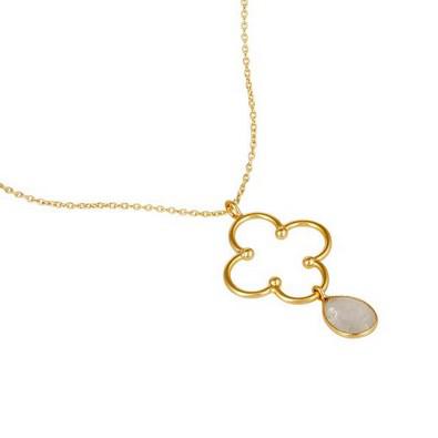 Strieborný náhrdelník 7951