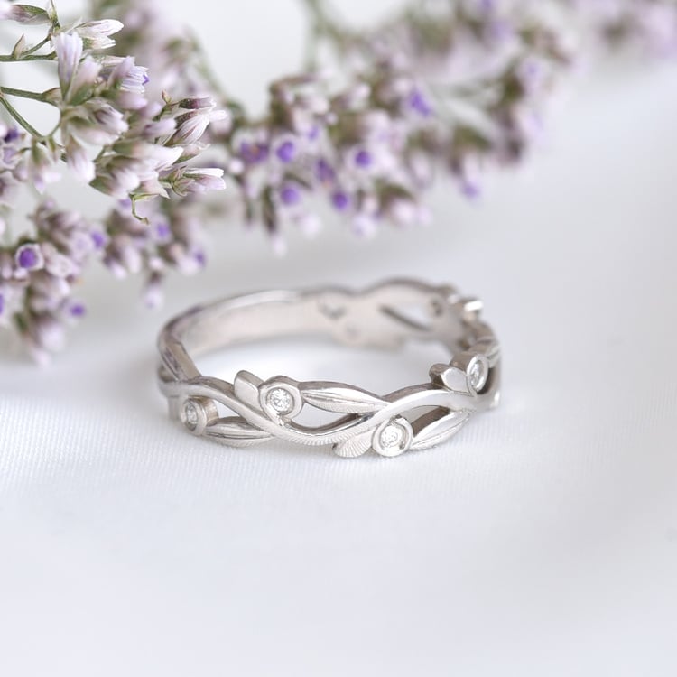 Dámský snubný prsteň 79727