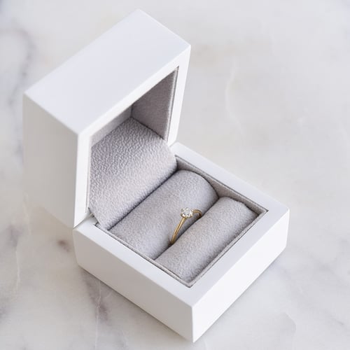 Zásnubný prsteň s lab-grown diamantom Vanani