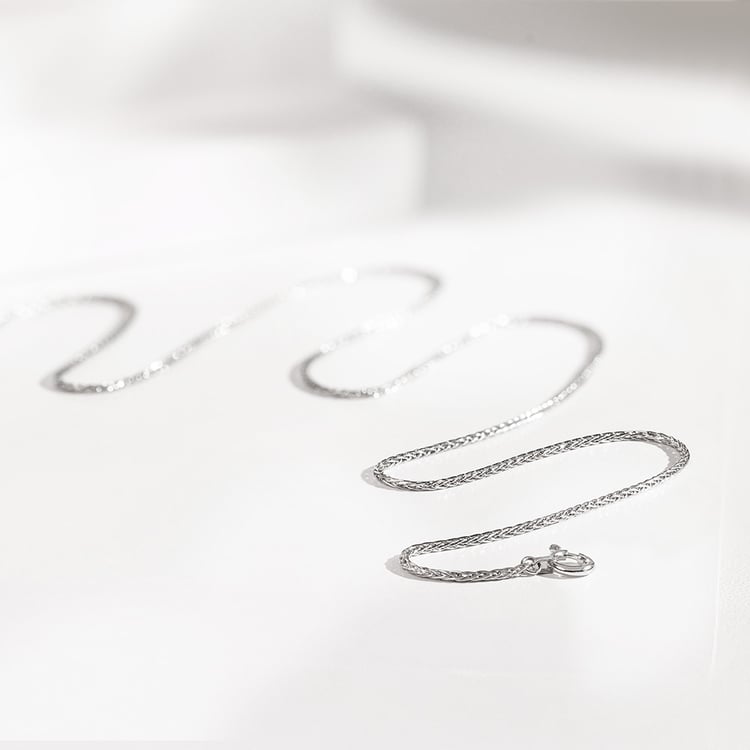 Platinová spiga retiazka 158485