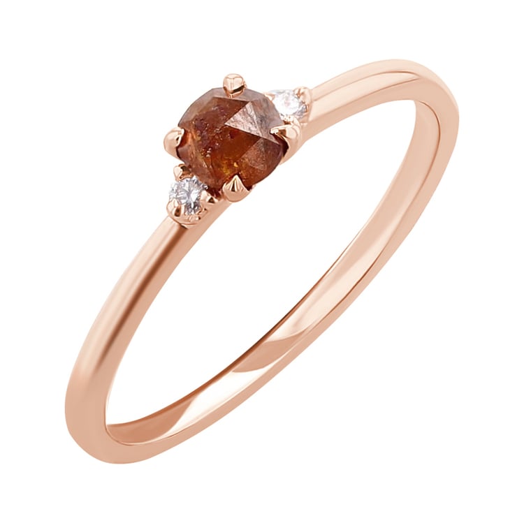 Zásnubný prsteň so salt and pepper diamantom Hye 121861