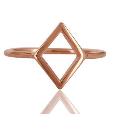 Strieborný prsteň 8922