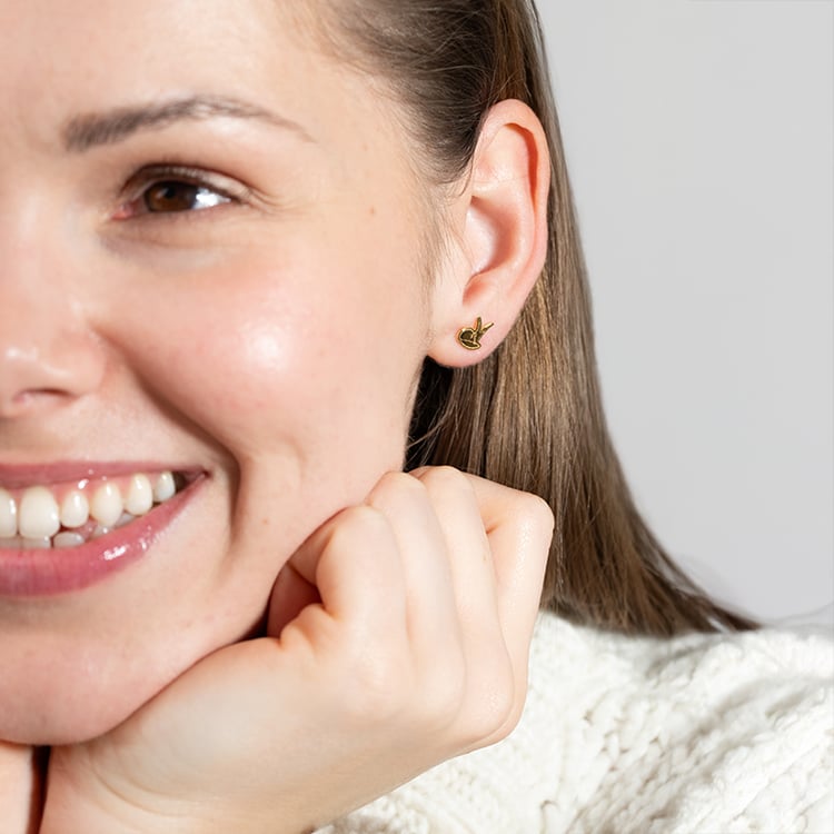 Náušnice Malý princ a líška 151218