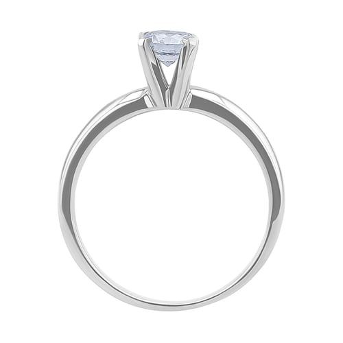 Zásnubný prsteň s diamantom Janice