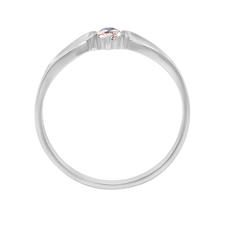 Zásnubní prsteň s morganitom 74939