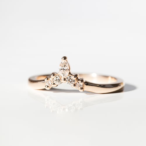 Set prsteňov s achátom a diamantmi Celeste