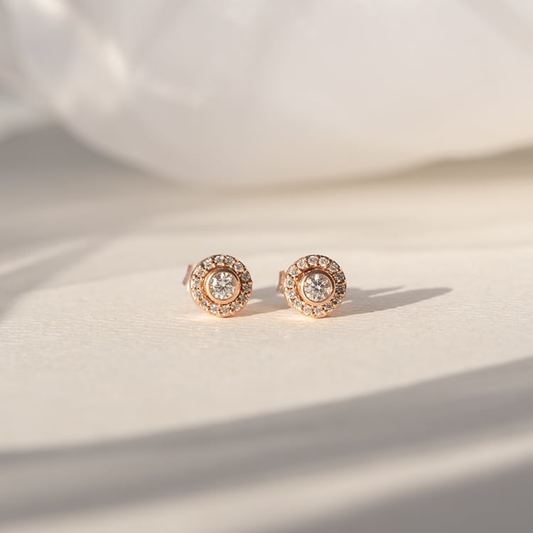 Náušnice 2v1 s diamantmi Marisa 98408